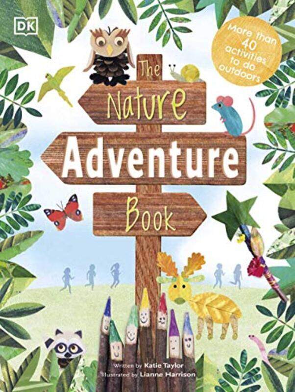 

The Nature Adventure Book by DK-Hardcover