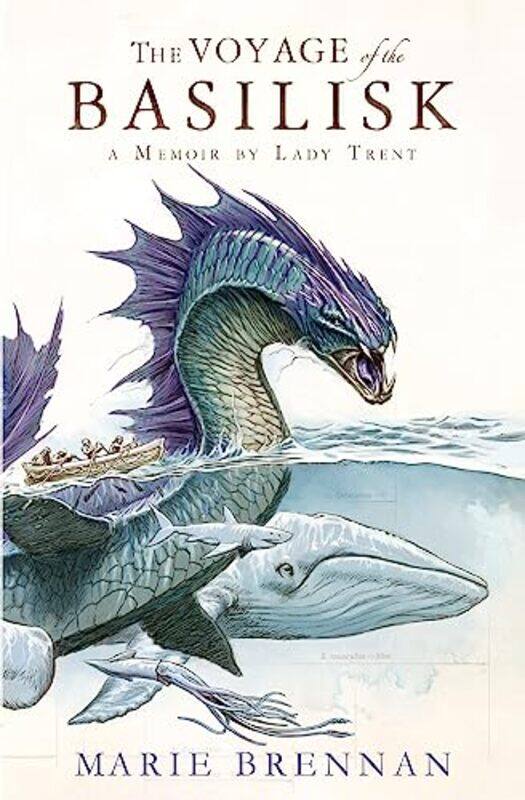 

Voyage of the Basilisk by Marie Brennan-Paperback