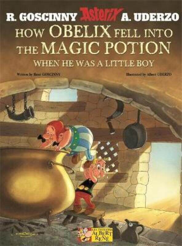 

How Obelix Fell into the Magic Potion (Asterix),Paperback,ByAlbert Uderzo