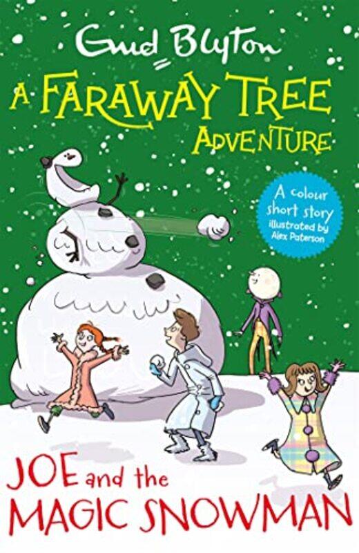 

A Faraway Tree Adventure Joe and the Magic Snowman by Enid Blyton-Paperback