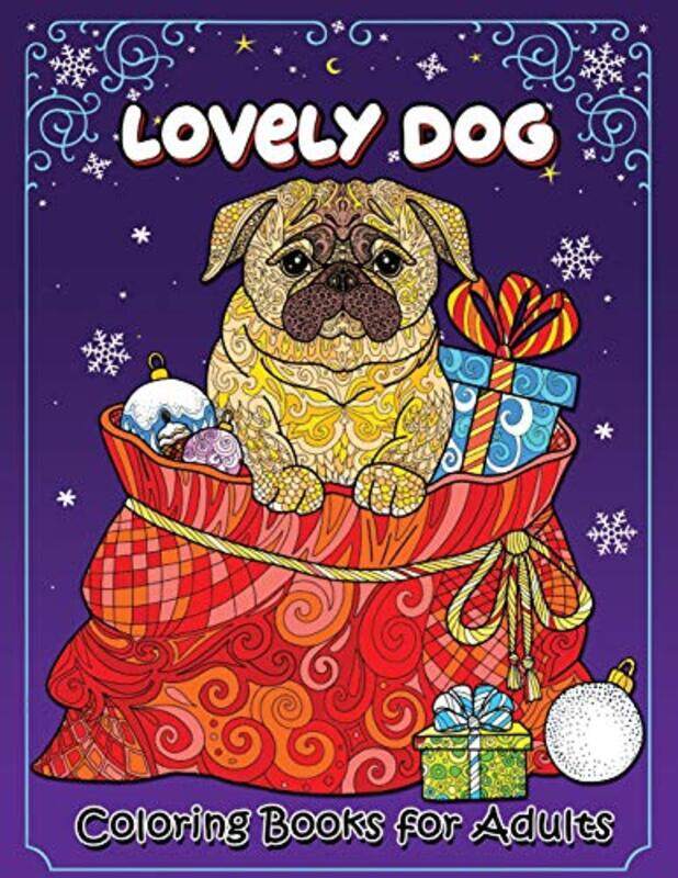 

Lovely Dog Coloring Book for Adults: New Collection,Paperback by Kodomo Publishing