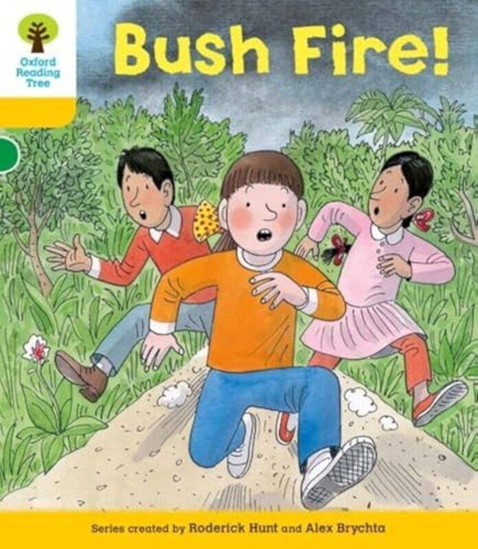 

Oxford Reading Tree Level 5 Decode And Develop Bushfire,Paperback By Rod Hunt