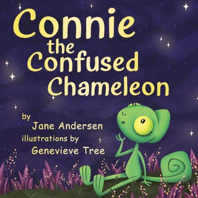 

Connie the Confused Chameleon by Jane Andersen-Paperback