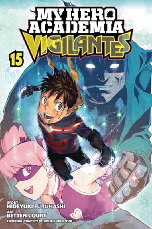 My Hero Academia Vigilantes Vol. 15 By Kohei Horikoshi Paperback