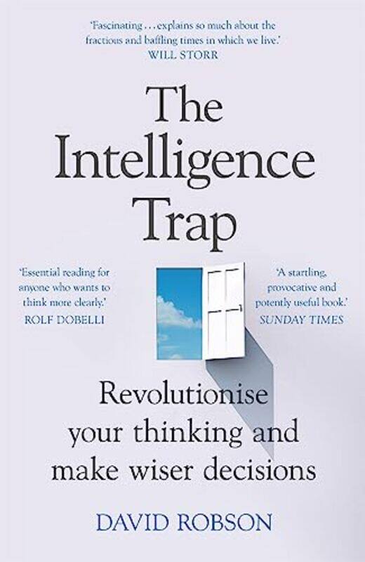 

The Intelligence Trap by David Robson-Paperback