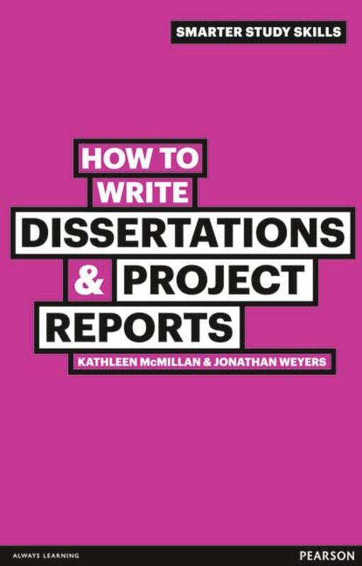 

How to Write Dissertations & Project Reports by Charles DarwinPaul Ekman-Paperback