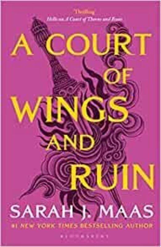 

A Court of Wings and Ruin,Paperback,ByMaas, Sarah J.