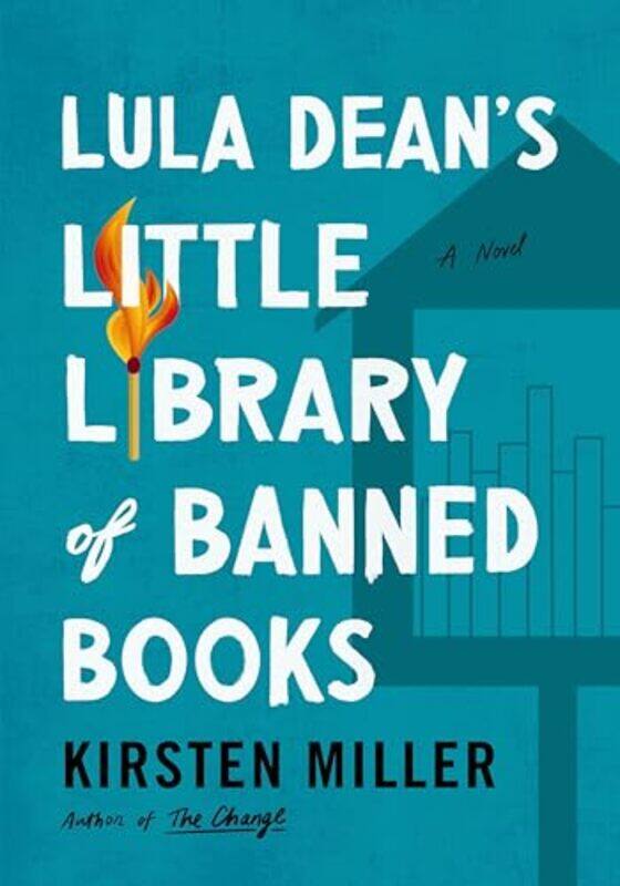 

Lula Deans Little Library Of Banned Books By Miller, Kirsten -Hardcover