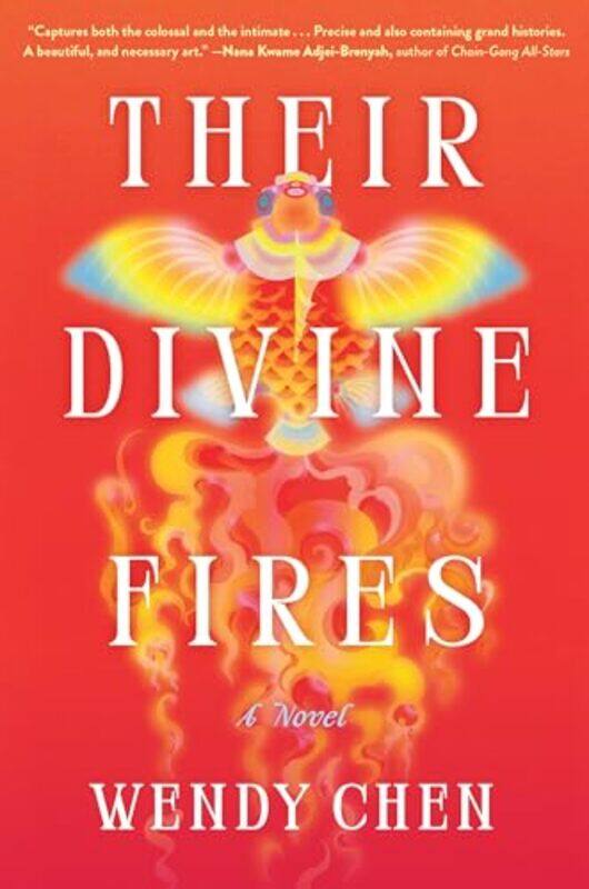 

Their Divine Fires By Chen Wendy - Hardcover