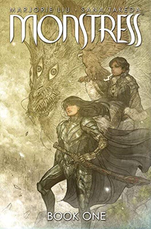 

Monstress Book One,Hardcover by Marjorie Liu