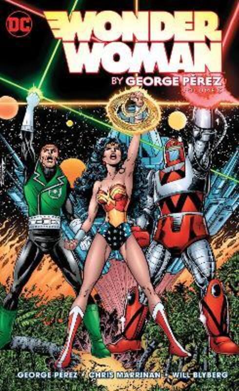 Wonder Woman by George Perez Vol. 3,Paperback,ByPerez, George