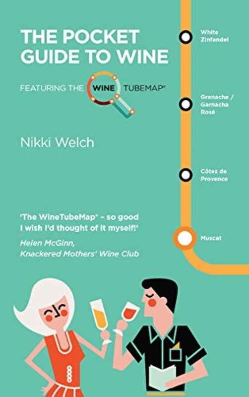 

The Pocket Guide To Wine by Nikki Welch-Paperback