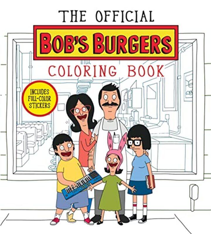 

Official Bobs Burgers Coloring Book , Paperback by Bouchard, Loren