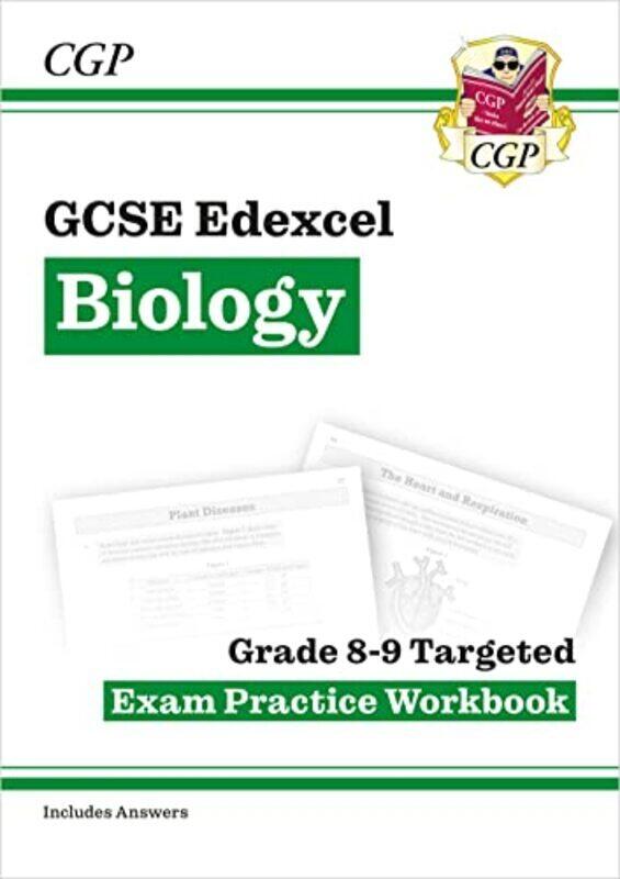 

GCSE Biology Edexcel Grade 8-9 Targeted Exam Practice Workbook (includes Answers),Paperback,By:CGP Books - CGP Books