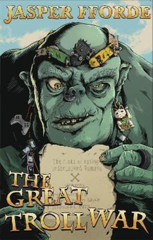 

The Great Troll War.Hardcover,By :Fforde, Jasper