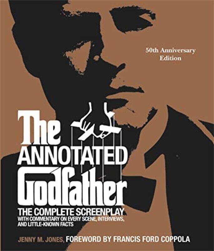 

The Annotated Godfather 50th Anniversary Edition by Jenny M Jones-Hardcover