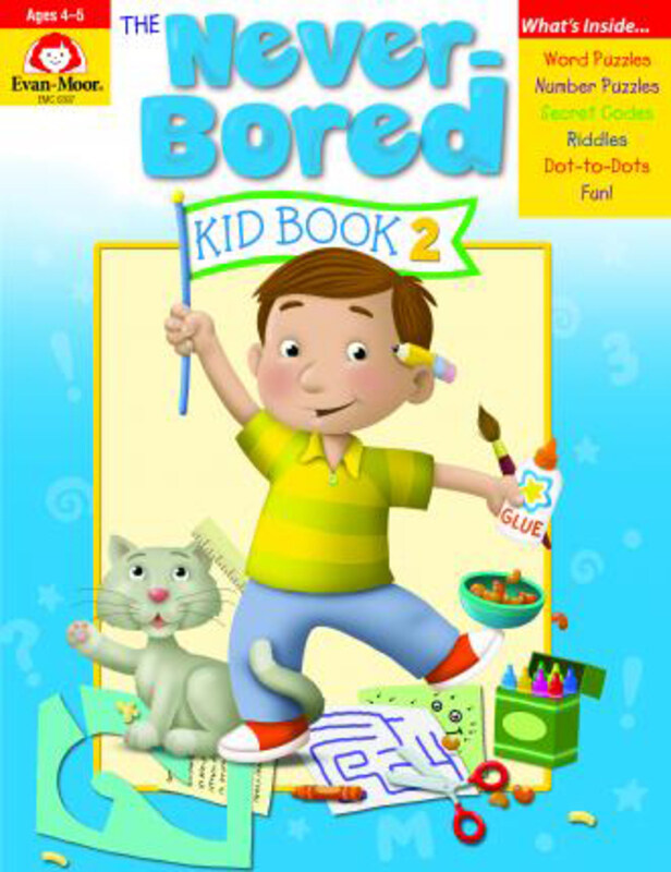 

The Never-Bored Kid Book 2 Ages 4-5, Paperback Book, By: Evan-Moor Educational Publishers