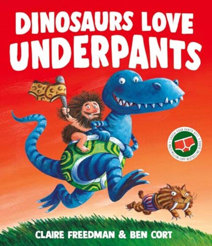 

Dinosaurs Love Underpants,Paperback By Claire Freedman