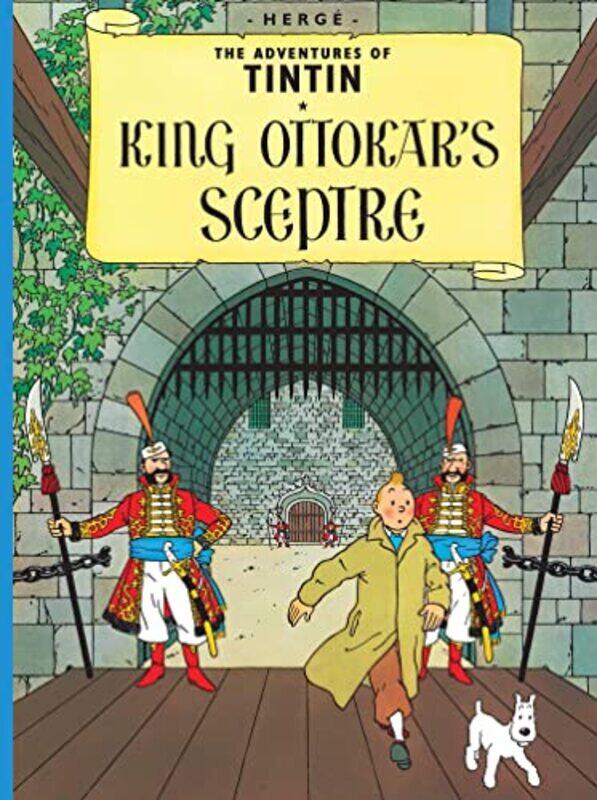 

King Ottokars Sceptre by Herge-Hardcover