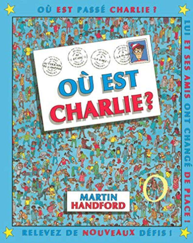 

Ou Est Charlie by Martin Handford , Paperback
