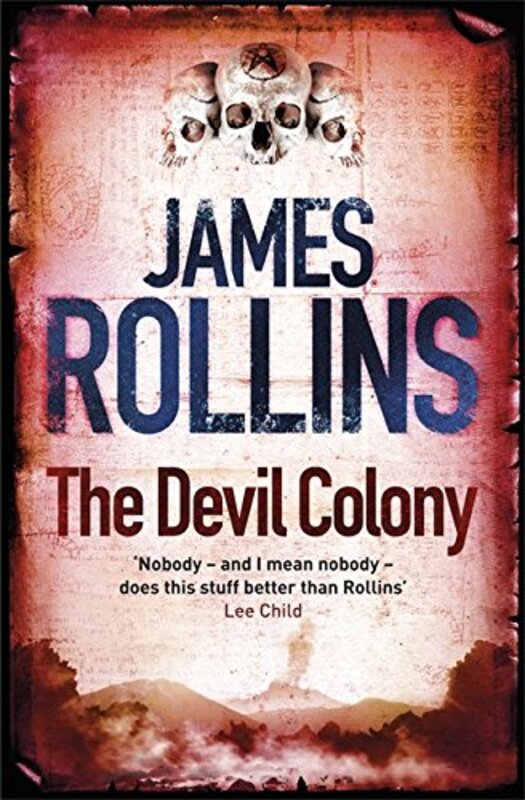 DEVIL COLONY, Paperback Book, By: JAMES ROLLINS