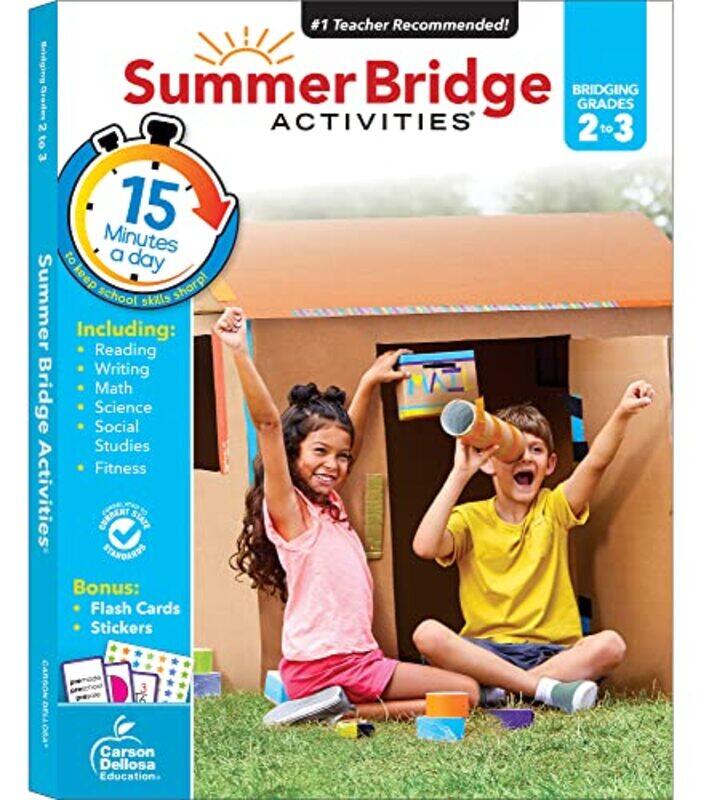 

Summer Bridge Act By Gr2-3 - Paperback