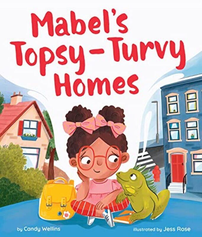 

Mabels TopsyTurvy Homes by Candy WellinsJess Rose-Hardcover