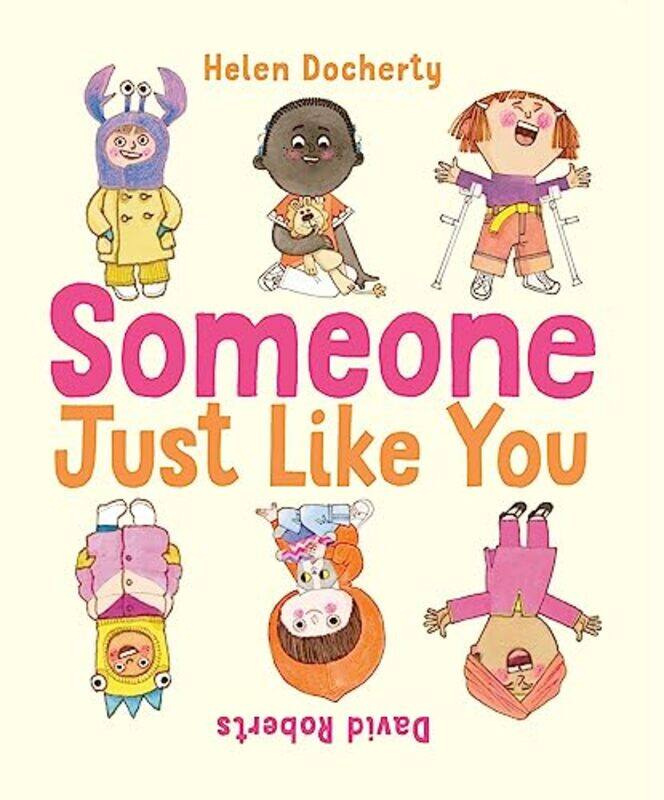 

Someone Just Like You by Helen DochertyDavid Roberts-Hardcover