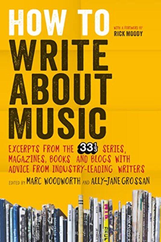

How to Write About Music -Paperback