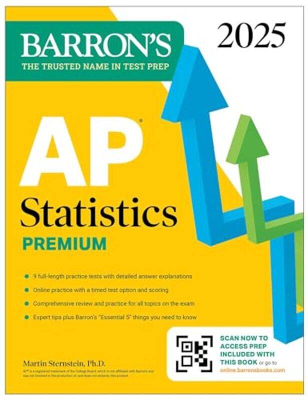 

Ap Statistics Premium 2025 Paperback