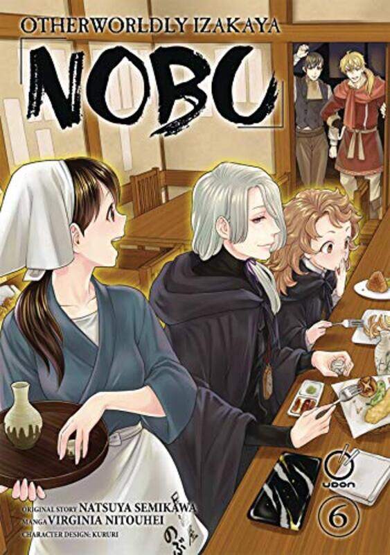 

Otherworldly Izakaya Nobu Volume 6, Paperback Book, By: Semikawa Natsuya