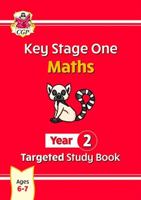 

Ks1 Maths Year 2 Targeted Study Book by CGP Books - CGP Books -Paperback