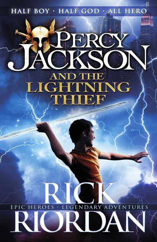 

Percy Jackson and the Lightning Thief (R/I), Paperback Book, By: Rick Riordan