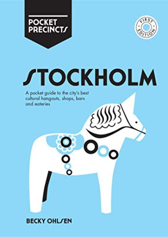 

Stockholm Pocket Precincts by Becky Ohlsen-Paperback