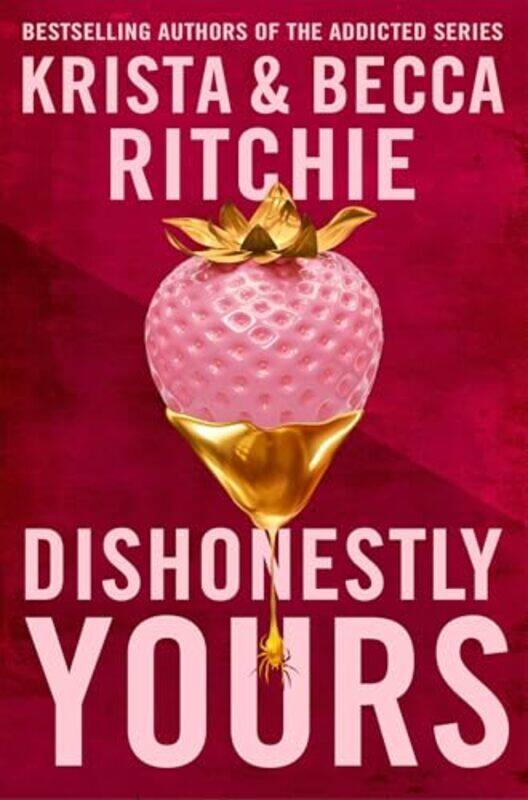 

Dishonestly Yours by Krista RitchieBecca Ritchie-Paperback