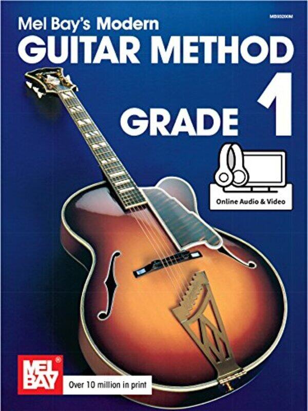 

Modern Guitar Method Grade 1,Paperback,By:Mel Bay