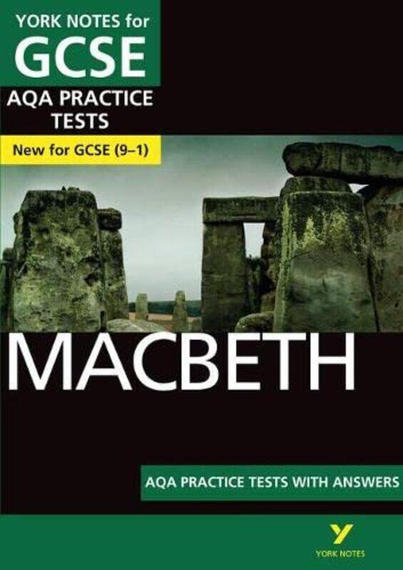 

Macbeth Practice Tests York Notes For Aqa Gcse 91 The Best Way To Practise And Feel Ready For By Powell, Alison Paperback