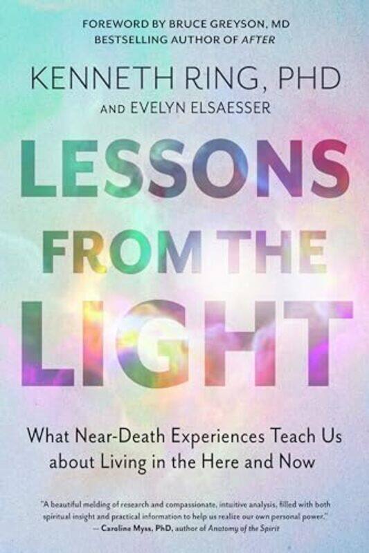 

Lessons From The Light By Ring Kenneth - Paperback