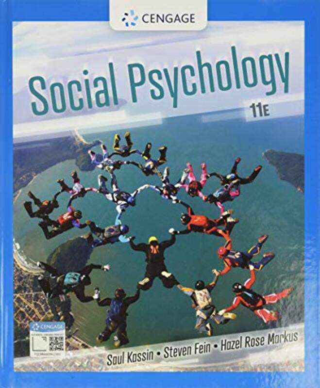 

Social Psychology by Hazel Stanford University MarkusSaul John Jay College of Criminal Justice KassinSteven Williams College Fein-Hardcover