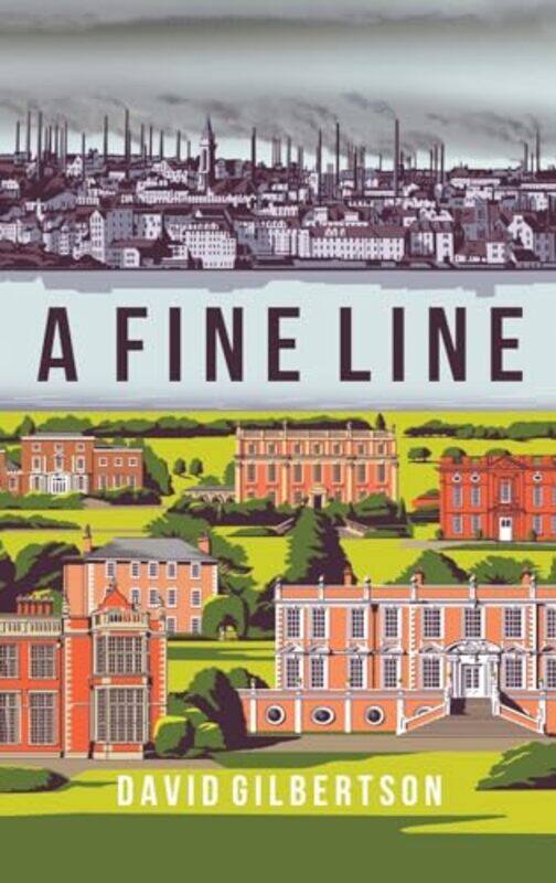

A Fine Line by David Gilbertson-Hardcover