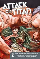 Attack on Titan: Before the Fall 2, Paperback Book, By: Ryo Suzukaze