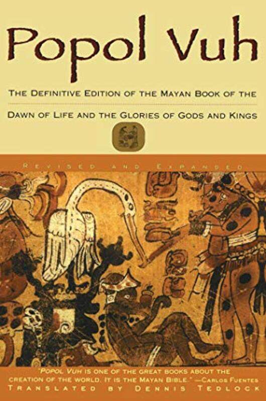 

Popol Vuh Rev Ed By Tedlock Dennis - Paperback