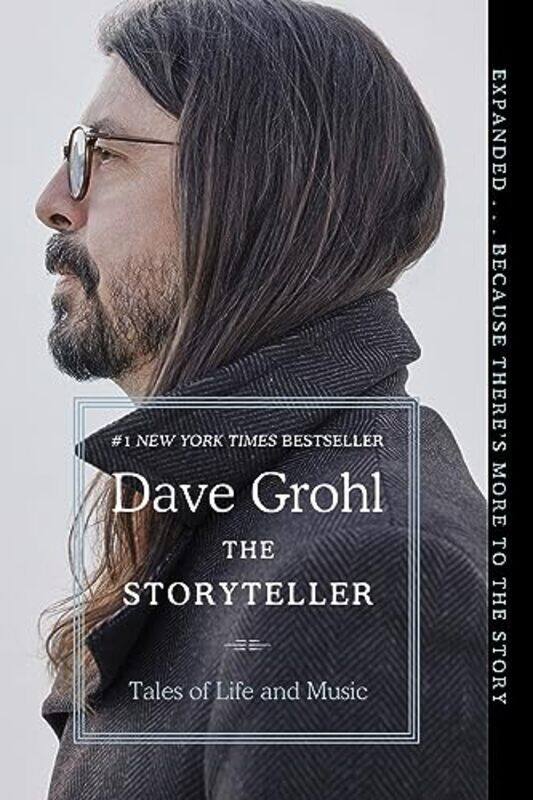 

Storyteller By Dave Grohl -Paperback