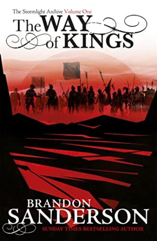 

The Way of Kings by Brandon Sanderson-Paperback