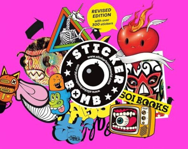

Stickerbomb by Arthur Kirsch-Paperback