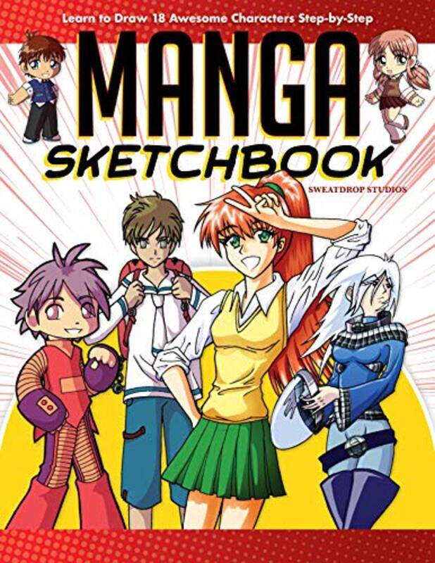 

Manga Sketchbook by Bozhidar Velichkov-Paperback