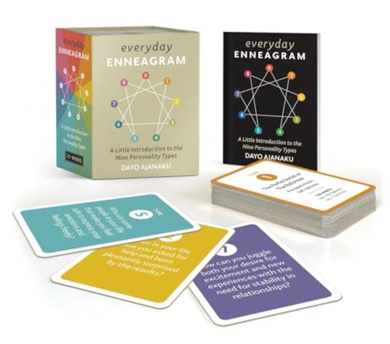 

Everyday Enneagram By Ajanaku Dayo - Paperback