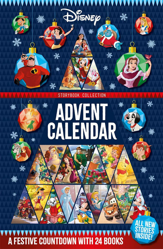 

Disney: Storybook Collection Advent Calendar, Paperback Book, By: Autumn Publishing and Igloo Books