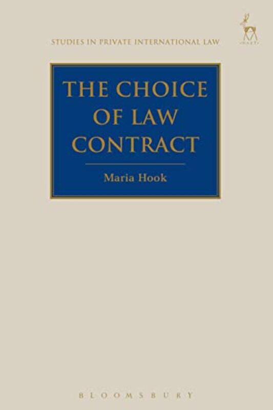 

The Choice of Law Contract by Maria Hook-Paperback