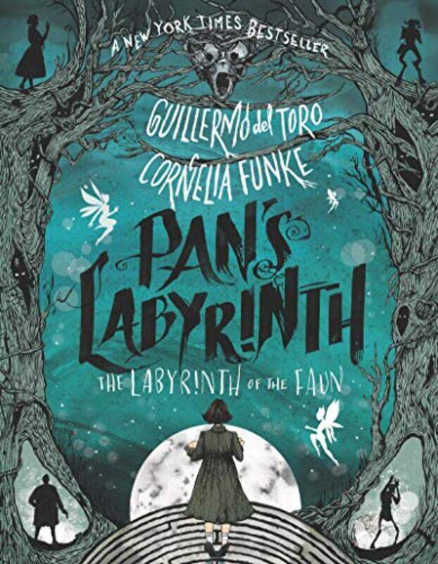 

Pan Labyrinth: The Labyrinth of the Faun Paperback by del Toro, Guillermo - Williams, Allen - Funke, Cornelia